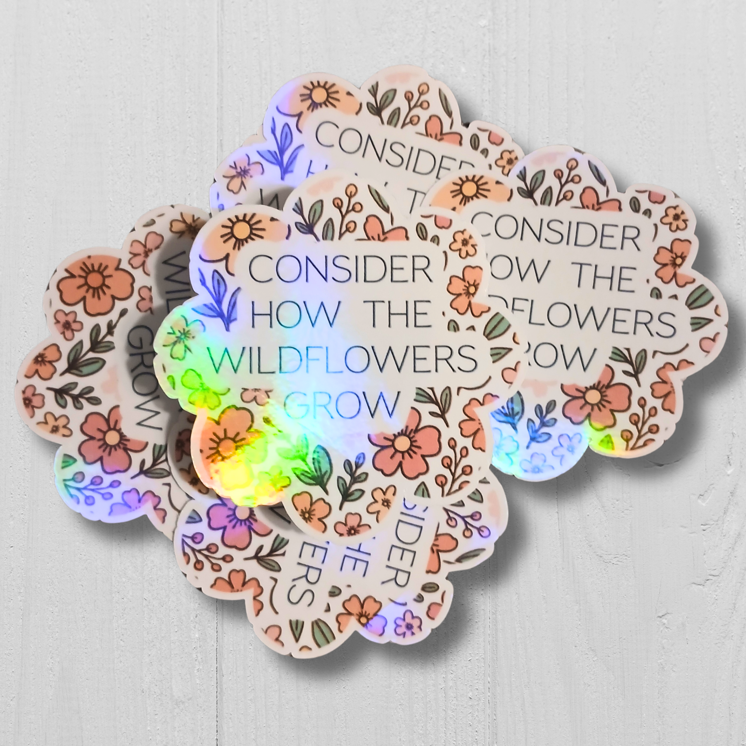 Consider the Wildflowers (Spring26 Collection)