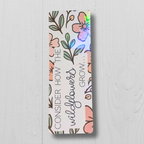 Consider the Wildflowers Bookmark (Spring26 Collection)