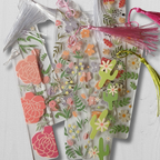Spring Acrylic Bookmarks (Spring26 Collection)