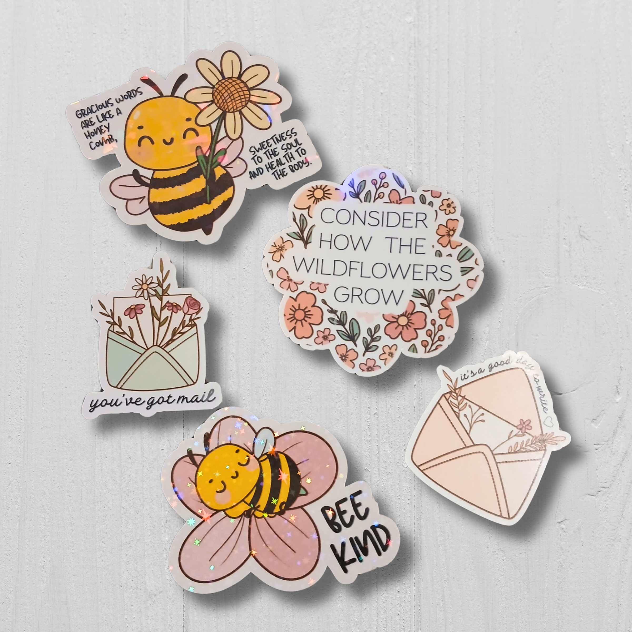 Spring26 Collection Sticker Pack