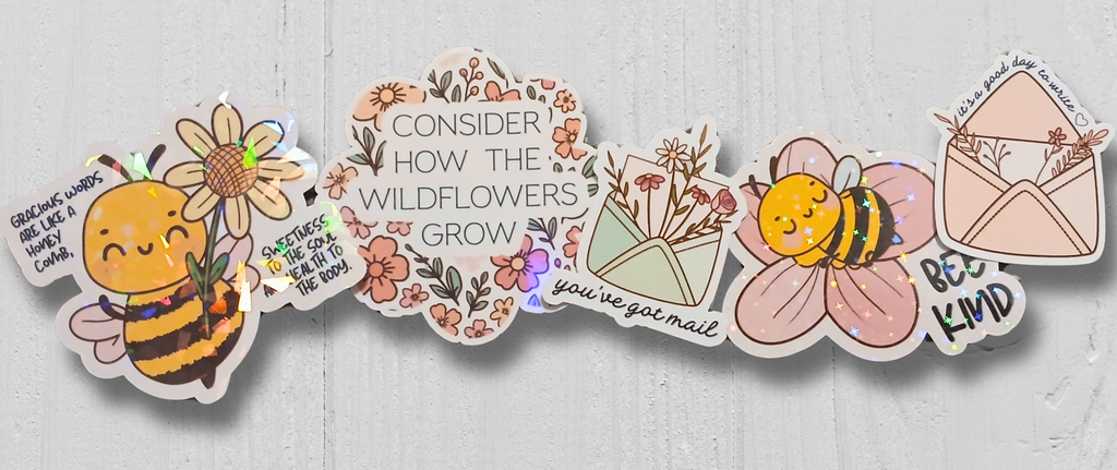 Spring26 Collection Sticker Pack