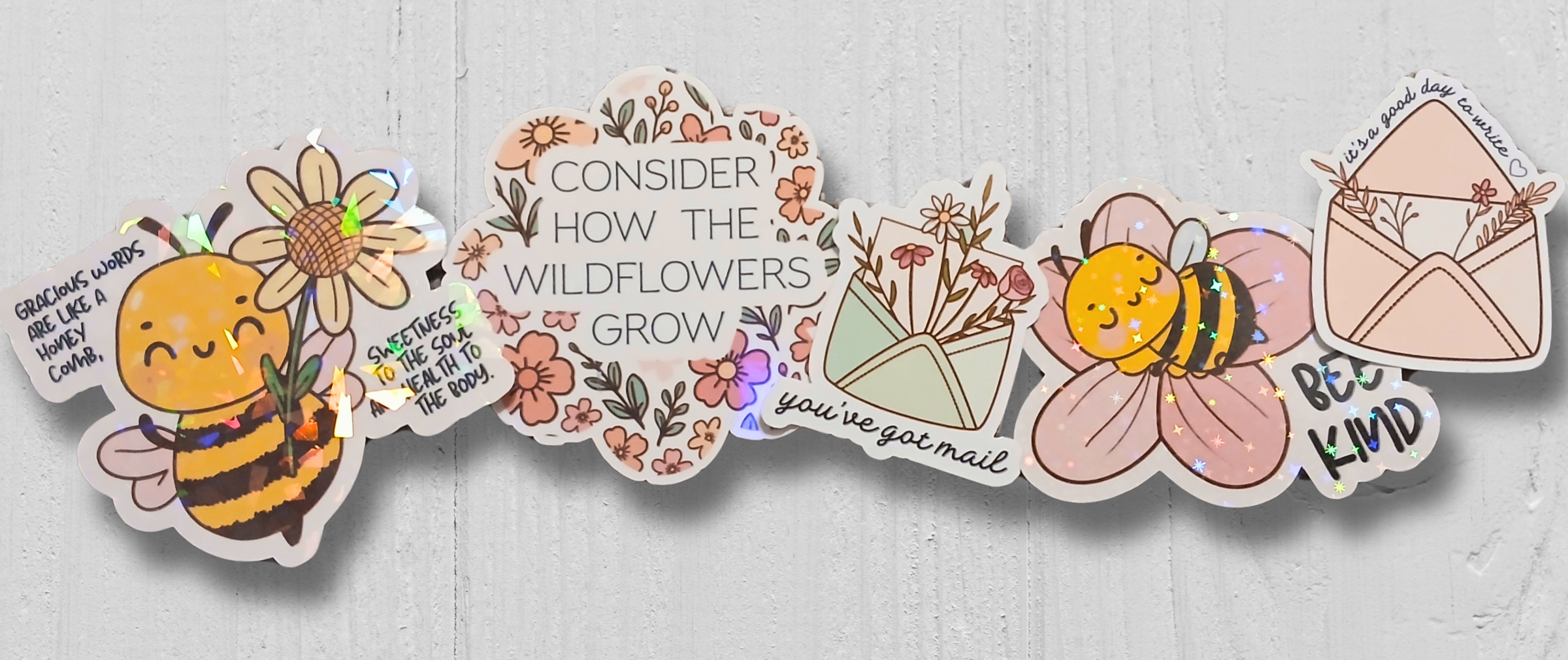 Spring26 Collection Sticker Pack
