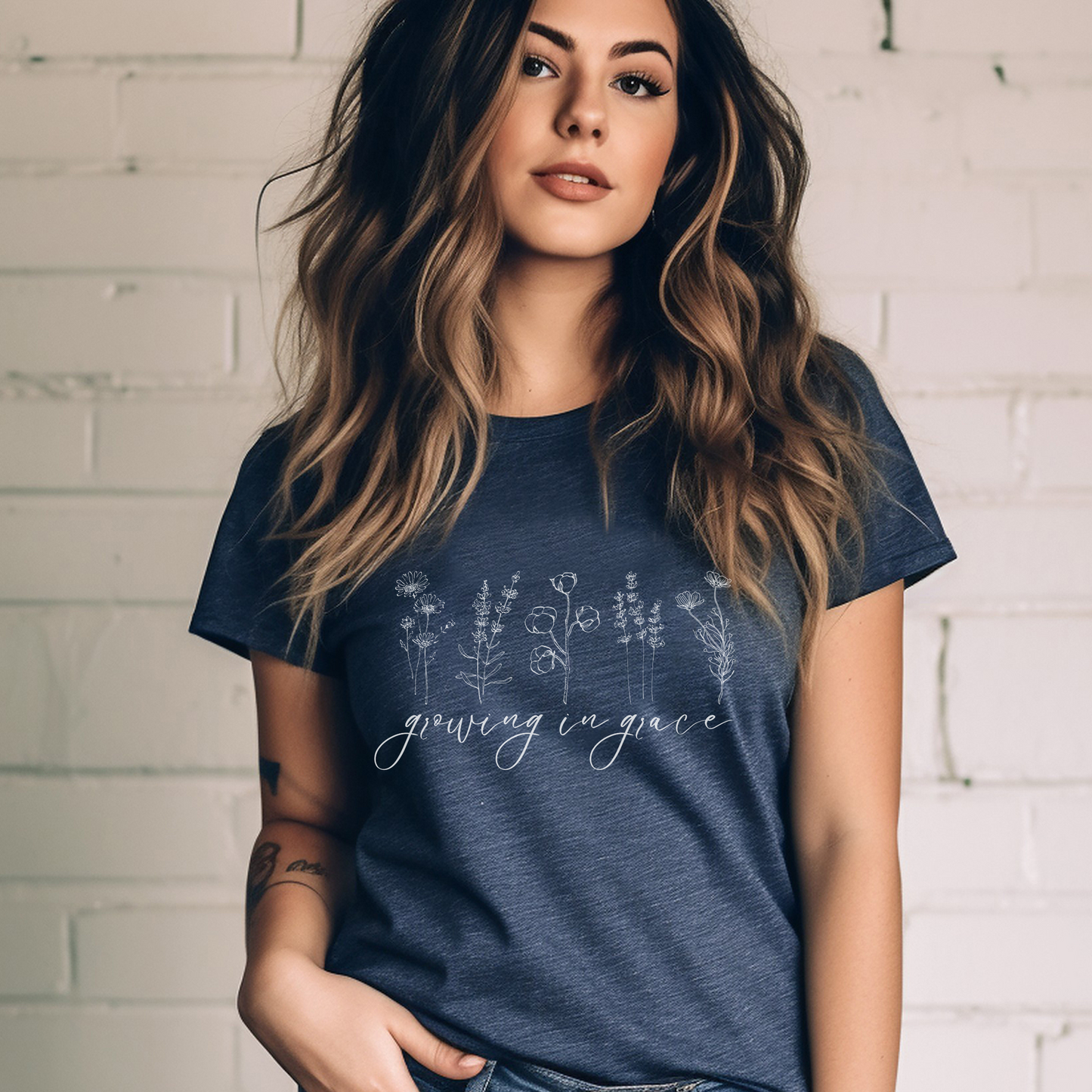 Growing in Grace T-Shirt