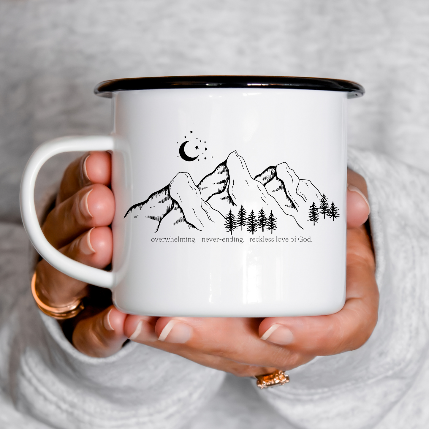 Reckless Love Camp Mug