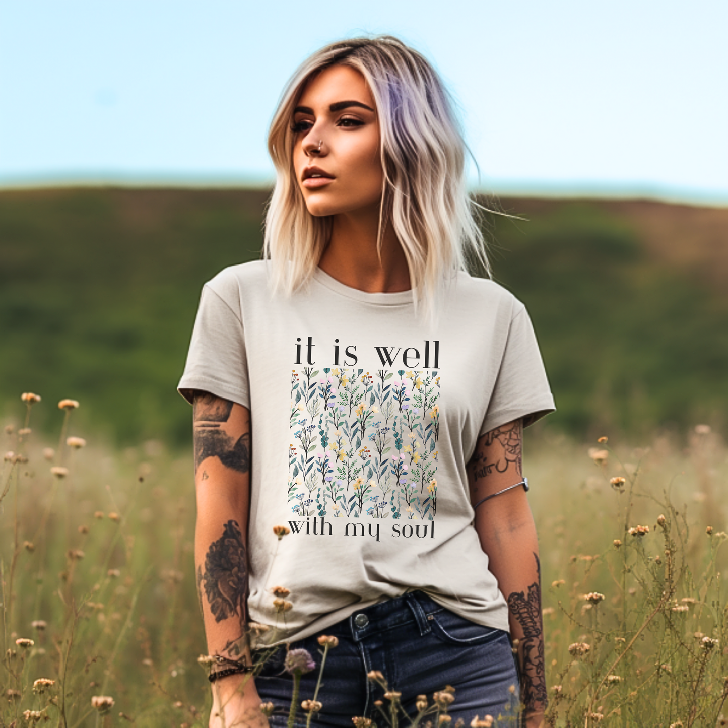 It Is Well T-Shirt