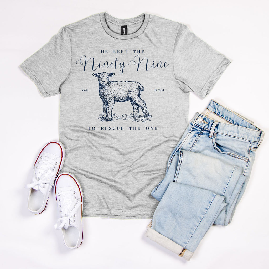 Leave the Ninety-Nine: Bible Verse T-Shirt