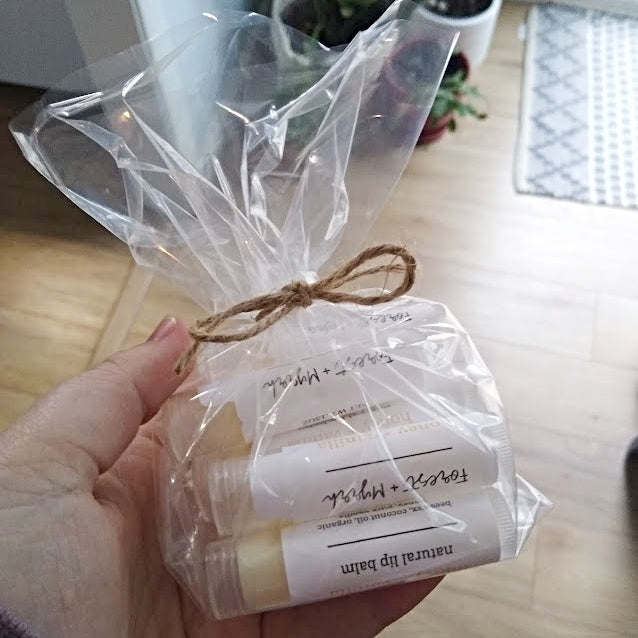 Beeswax Coconut Lip Balm