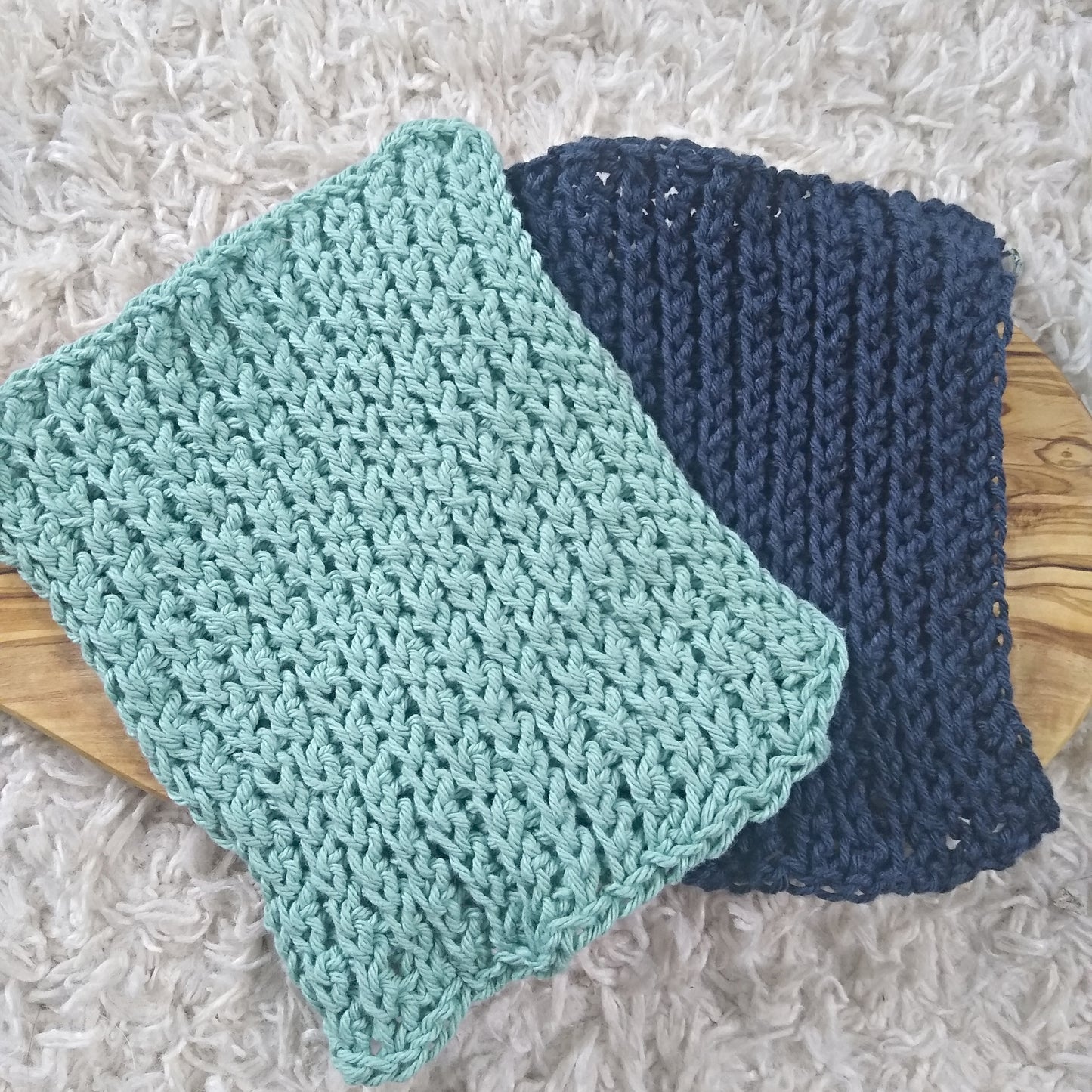 Cotton Dishcloth Set