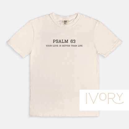 Better Than Life: Bible Verse T-Shirt