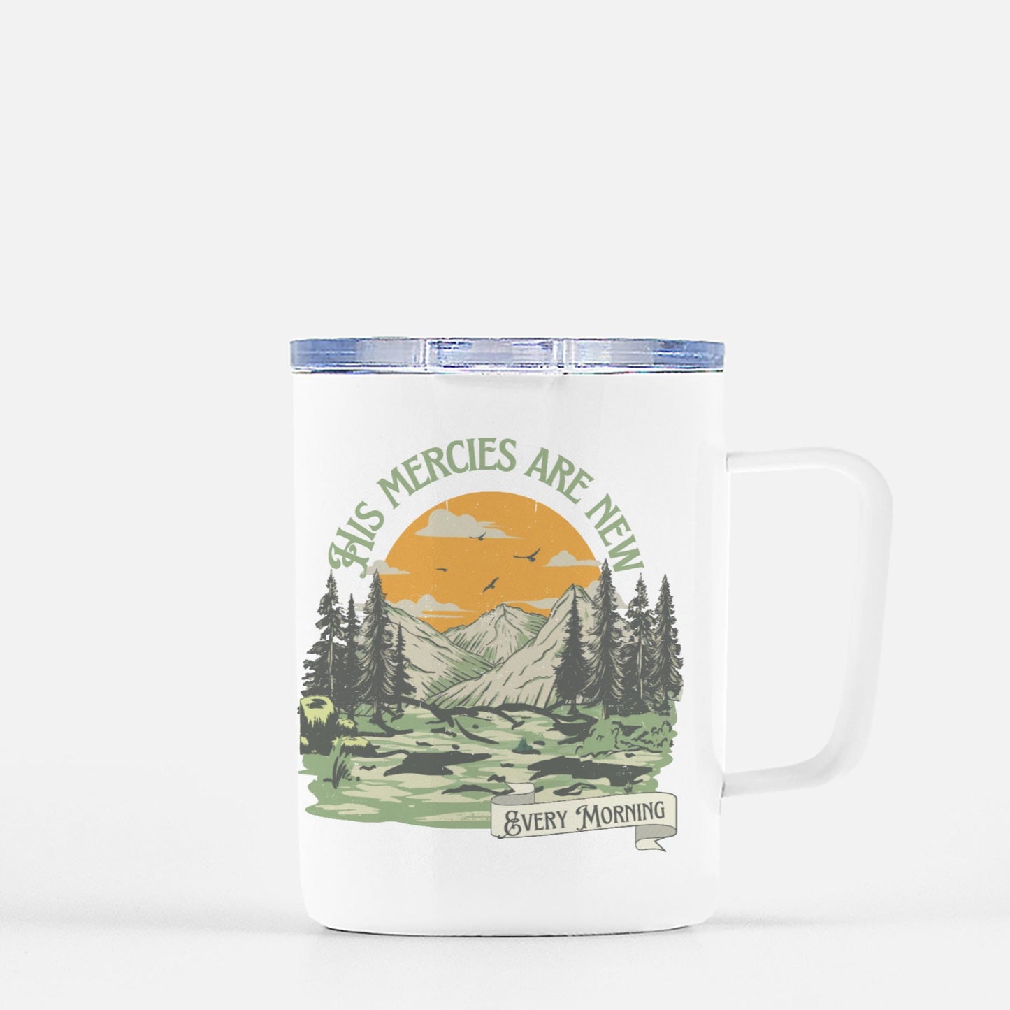 New Mercies Travel Mug