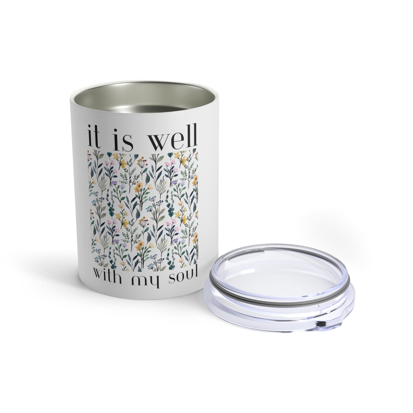 It Is Well Tumbler Mug