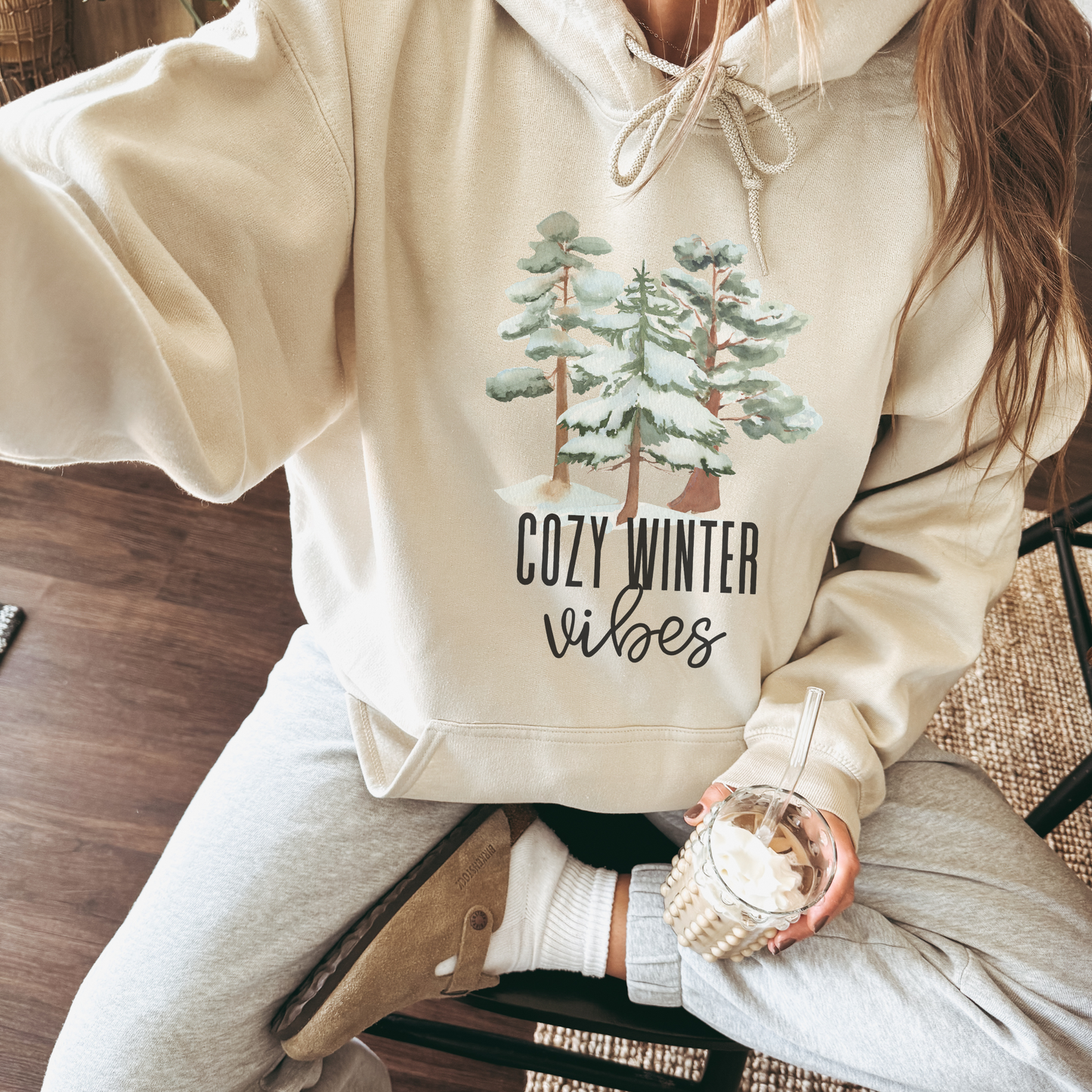 Cozy Winter Hooded Sweatshirt