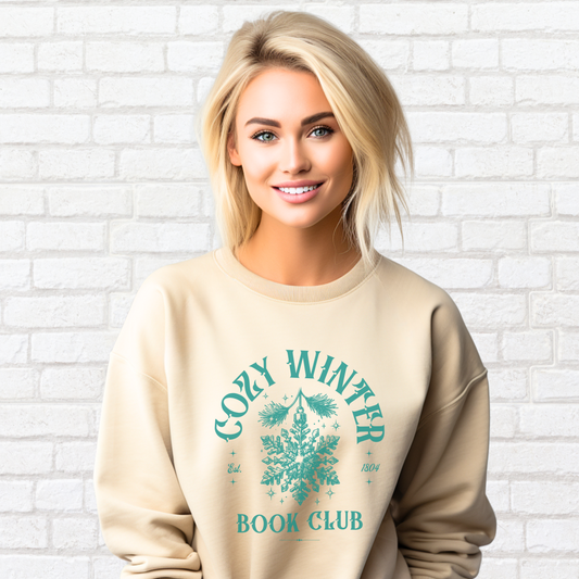 Winter Book Club Crewneck Sweatshirt