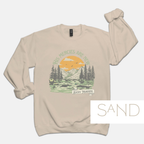 New Mercies: Bible Verse Outdoorsy Crewneck