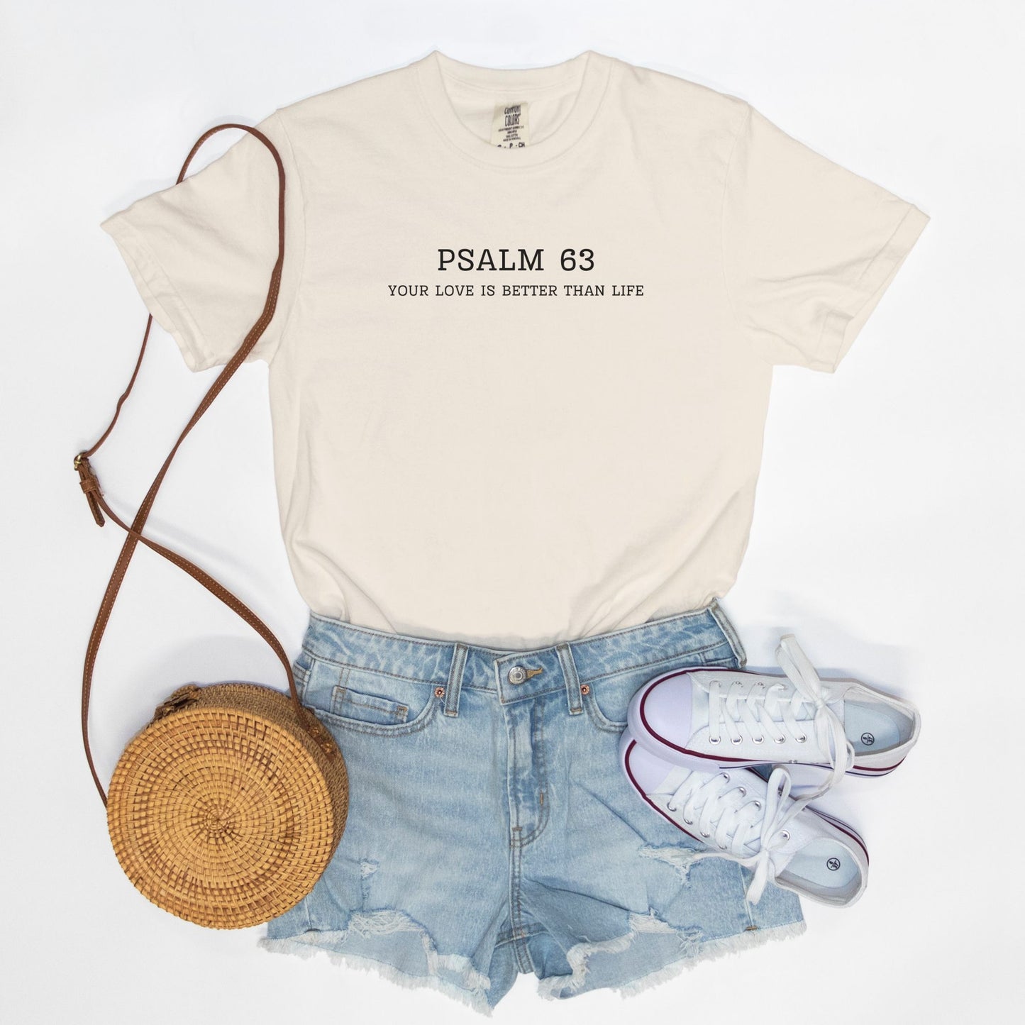 Better Than Life: Bible Verse T-Shirt