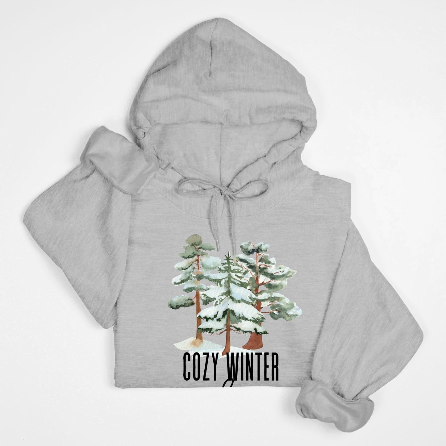 Cozy Winter Hooded Sweatshirt