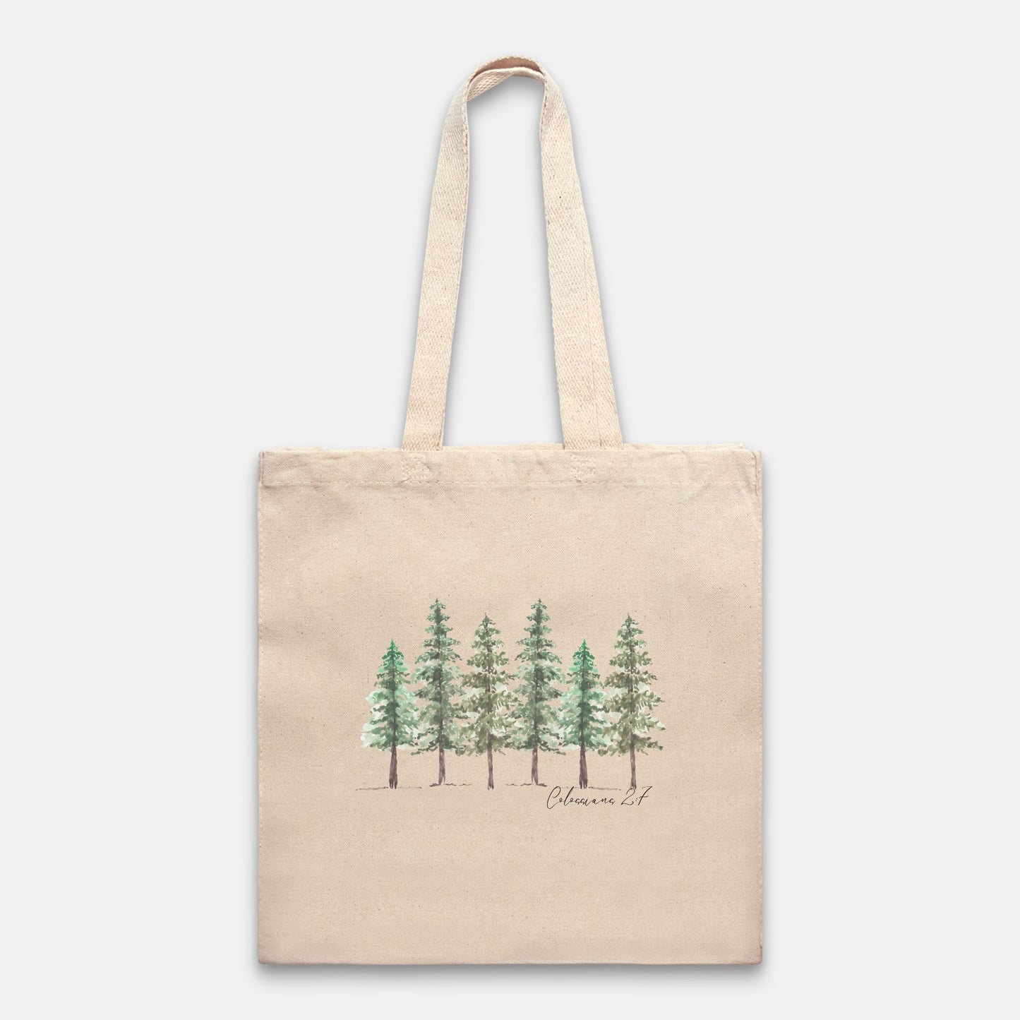 Rooted Heavyweight Tote