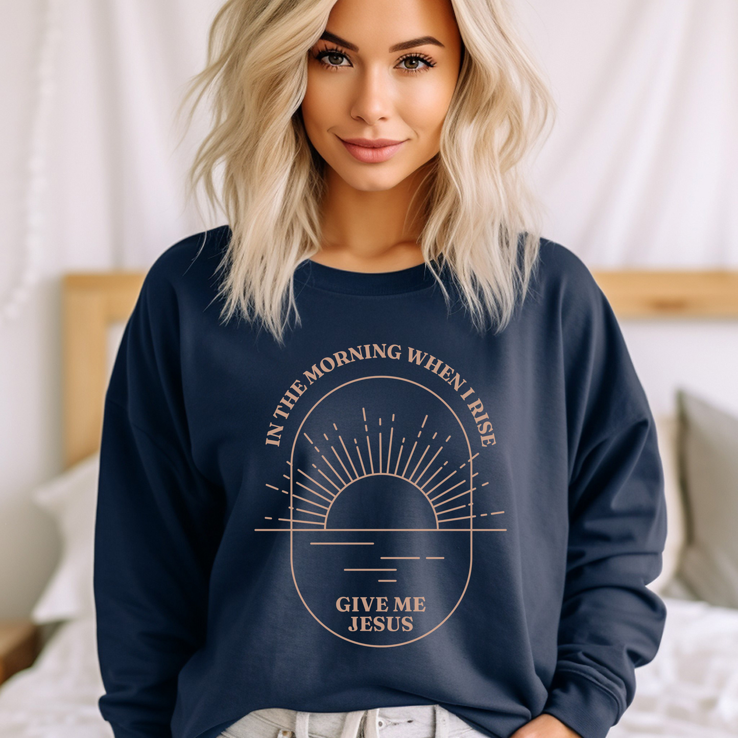 Give Me Jesus Crewneck Sweatshirt