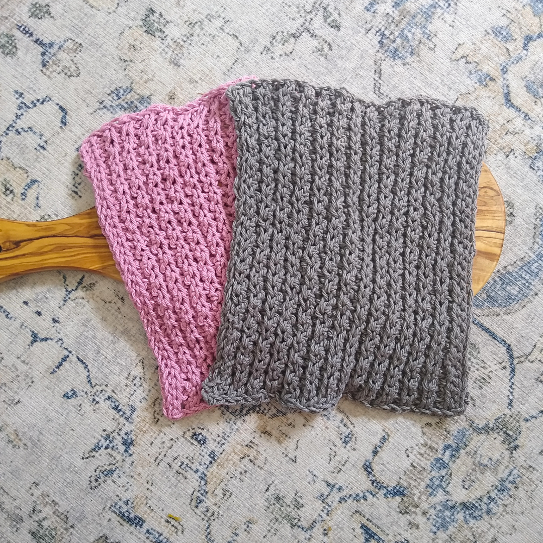 Cotton Dishcloth Set