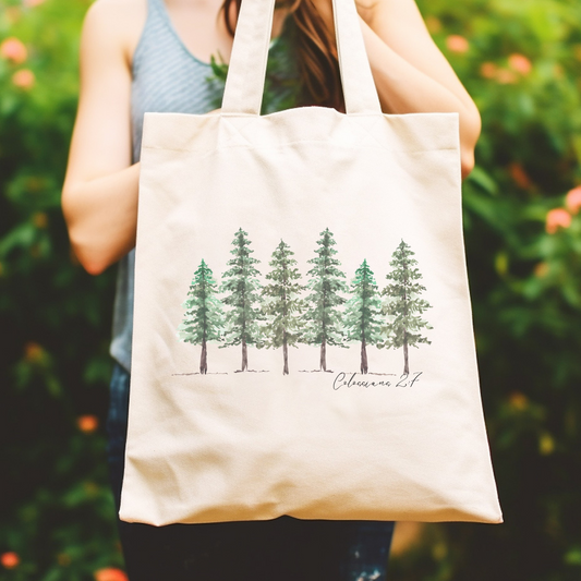 Rooted Heavyweight Tote