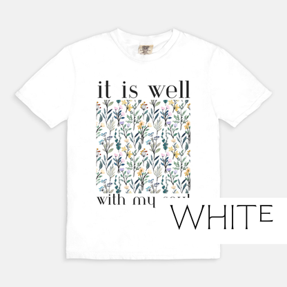 It Is Well: Christian Hymn T-Shirt